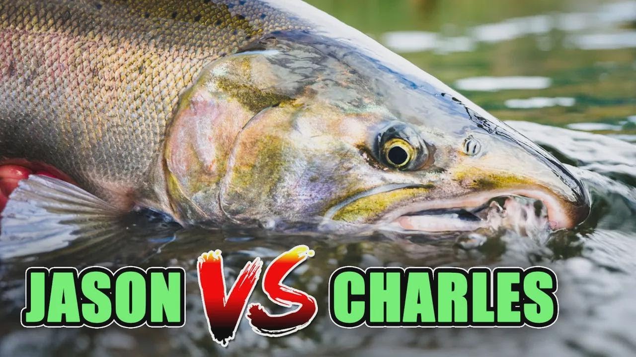 Um final totalmente inesperado! Desafio de pesca ao salmão coho nos afluentes