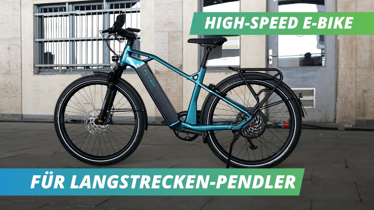 Flyer Upstreet 6 S-Pedelec 2022 | Elektrofahrrad24.de
