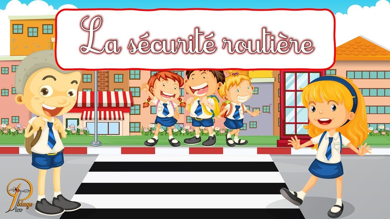 Série de vocabulaire / Ep 7: La sécurité routière