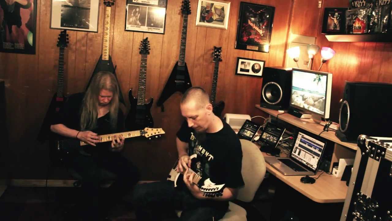 Jeff Loomis and Keith Merrow - iPad JamUp Pro XT