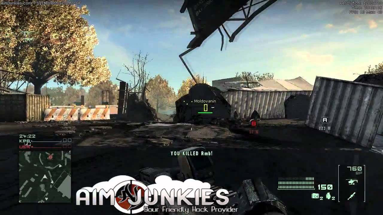 AimJunkies - SystemBot v1.0 for HOMEFRONT - aimjunkies.com