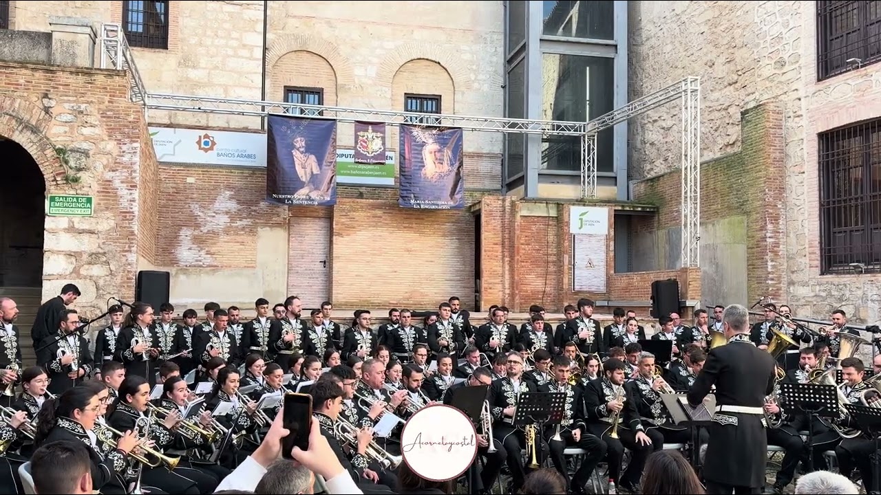 Estreno “ El triunfo de la Misericordia “ AM Angustias de Alcalá -  I Certamen Bandas Santa Cruz 