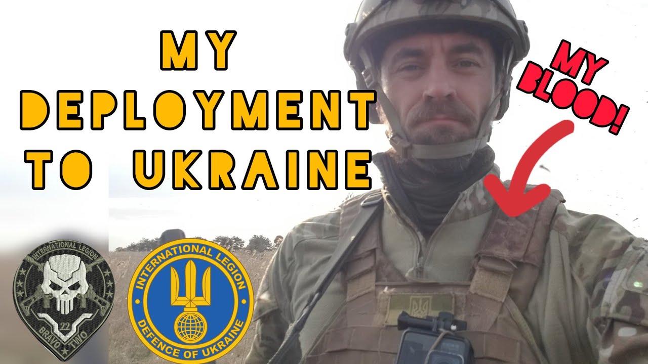 My Deployment to Ukraine - Part 1