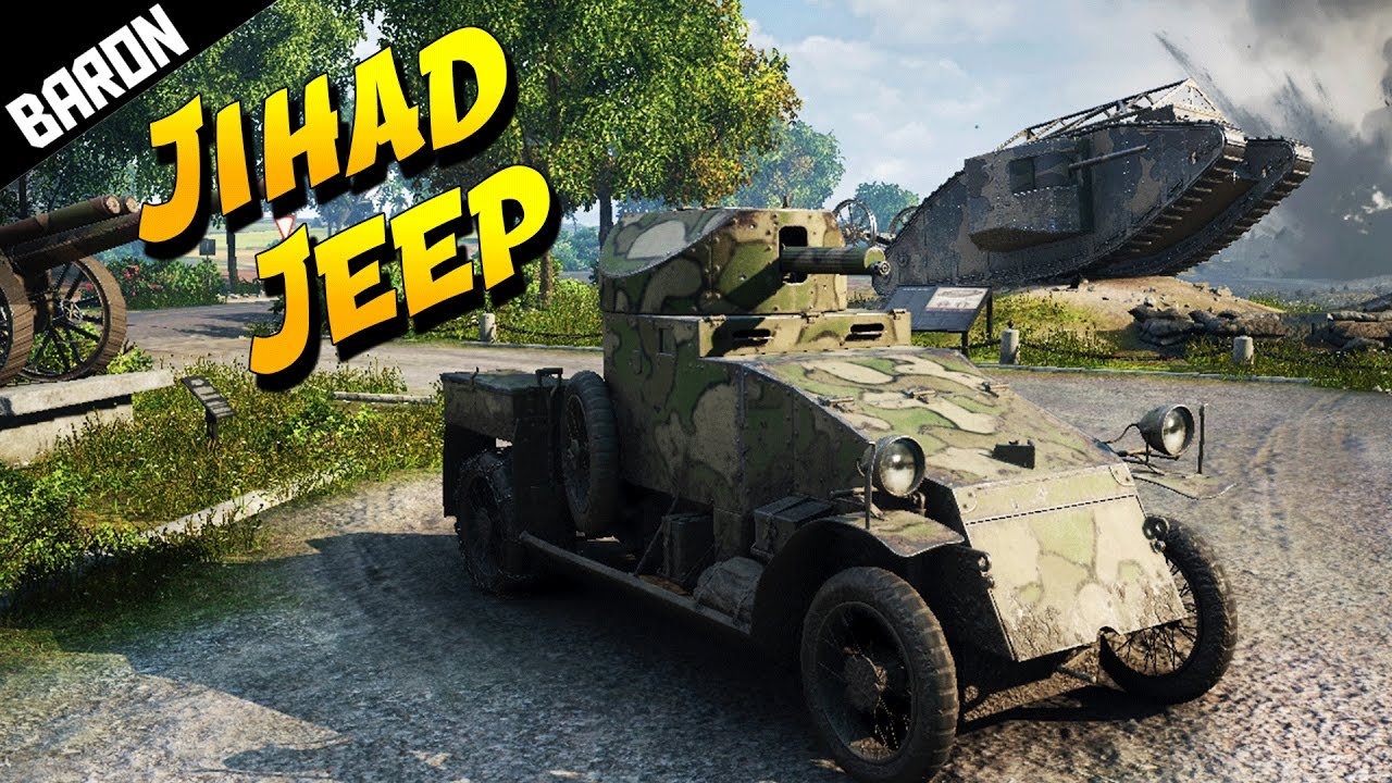 BEST MODE EVER!  Kamikaze Charges on WW1 Tanks - World of Tanks Gameplay