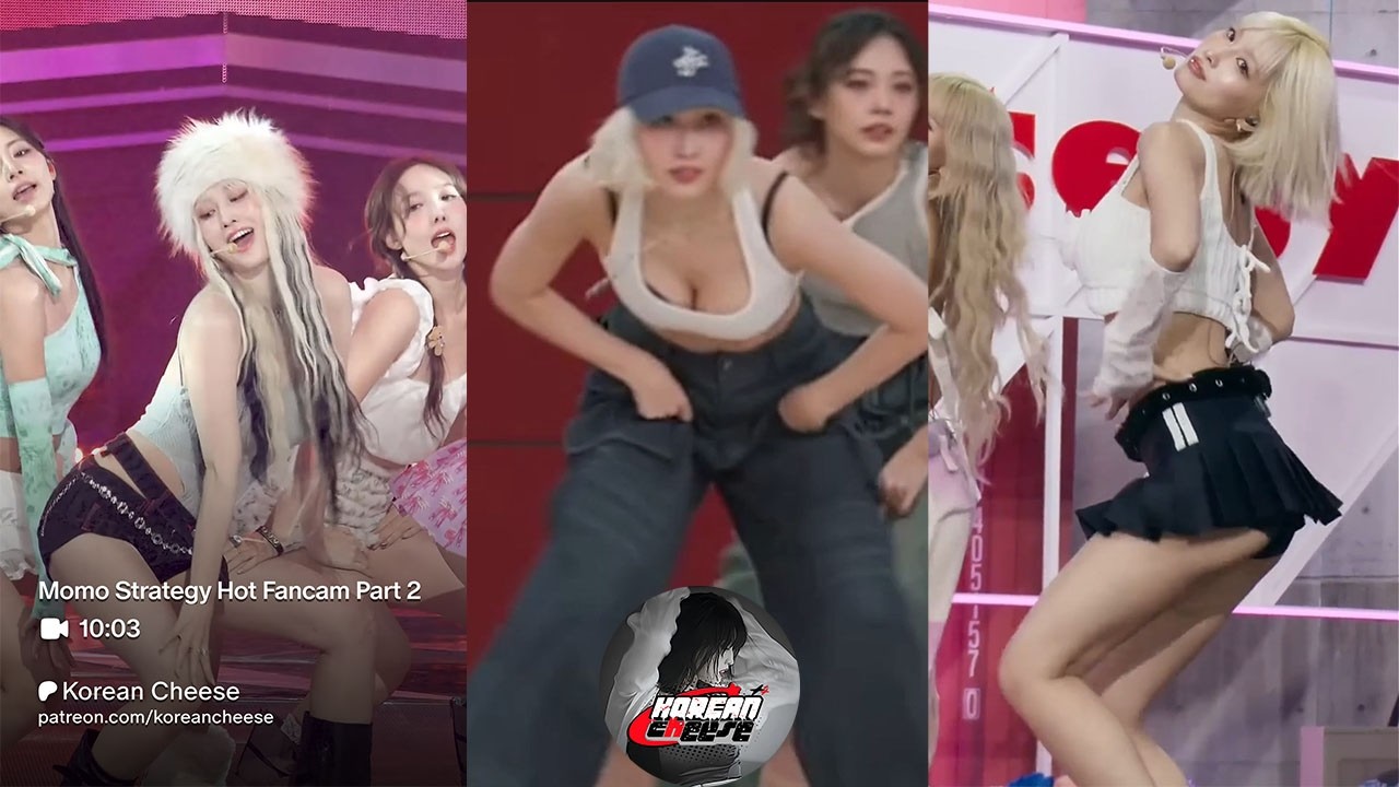 Momo Strategy Fancam Compilation Part 2