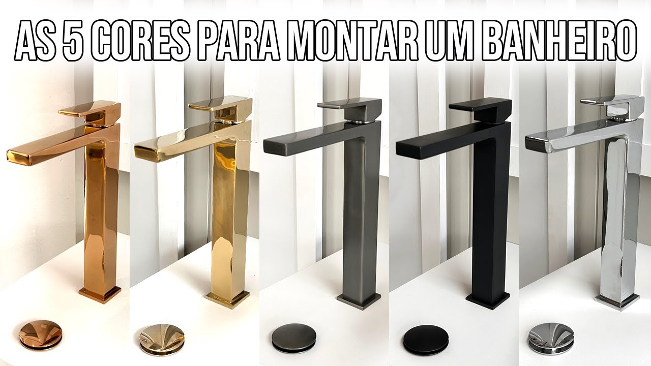 As 5 cores que vão mudar seu banheiro de patamar!