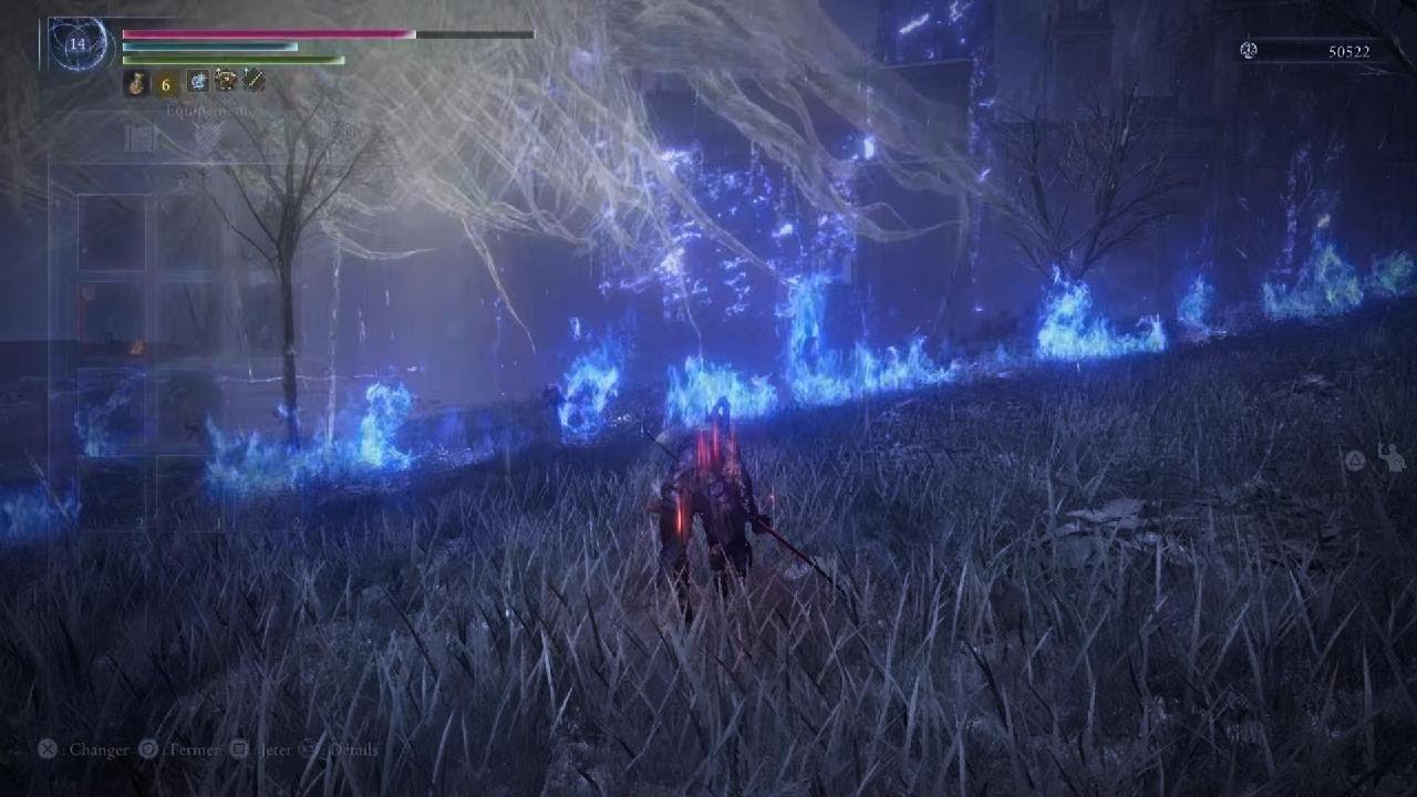 ELDEN RING NIGHTREIGN : Aspect Nocturne [Deep of Night Level 5] [Lame Double D'Eleonora]