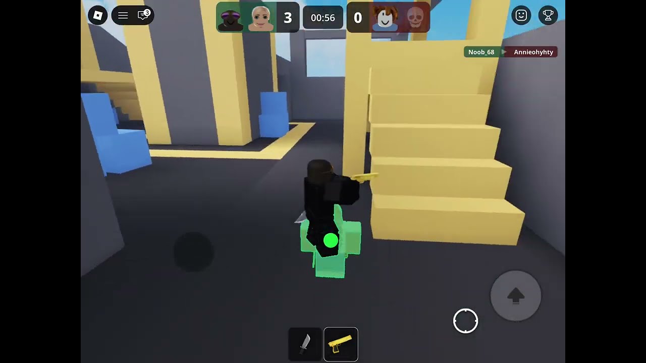 Playing Murders Vs Sheriffs DUELS(Roblox)