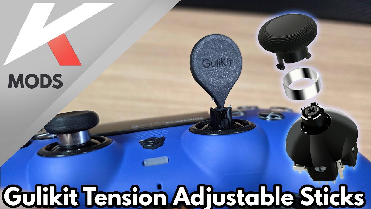 Палочки Gulikit 720° TMR Tension Adjustable — лучший модификатор палок!