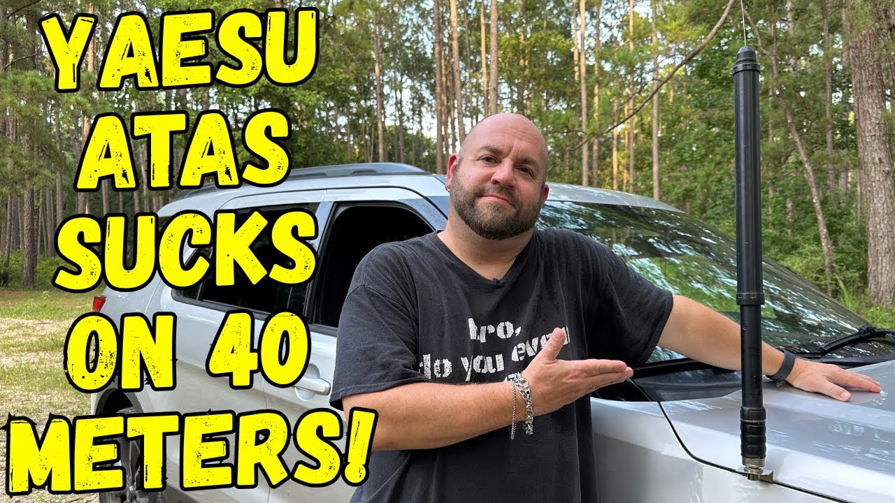 Does The Yaesu ATAS Really Suck On 40 Meters?  Cuz That's What 