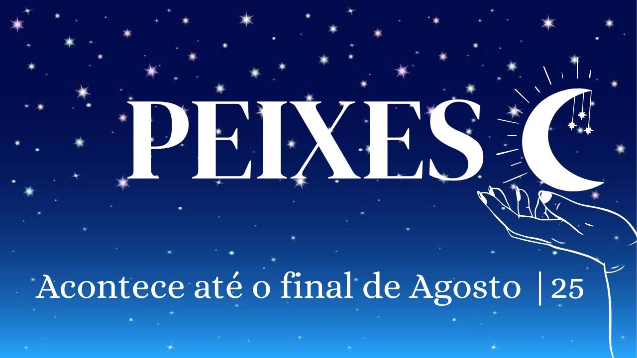 PEIXES💛 CAI COMO UM RAIO NA SUA CABEÇA É NOVO É SURPREENDENTE E MUDARÁ SEU DESTINO!
