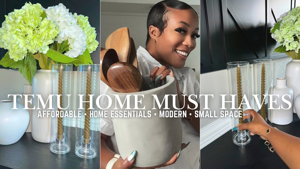 Ce que je rach&egrave;terais chez Temu | D&eacute;couvertes pour la maison, essentiels du quotidien et bon de r...