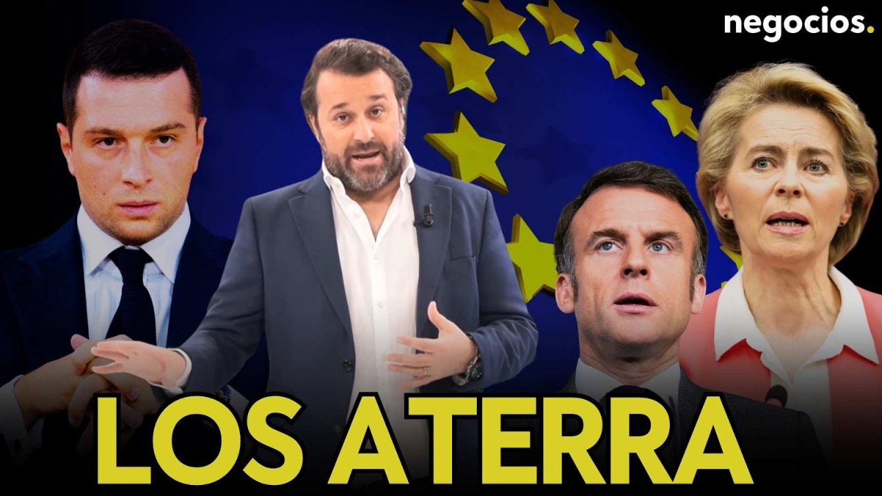 Así es Jordan Bardella, el hombre que atemoriza a Macron y pone en jaque a las élites europeas