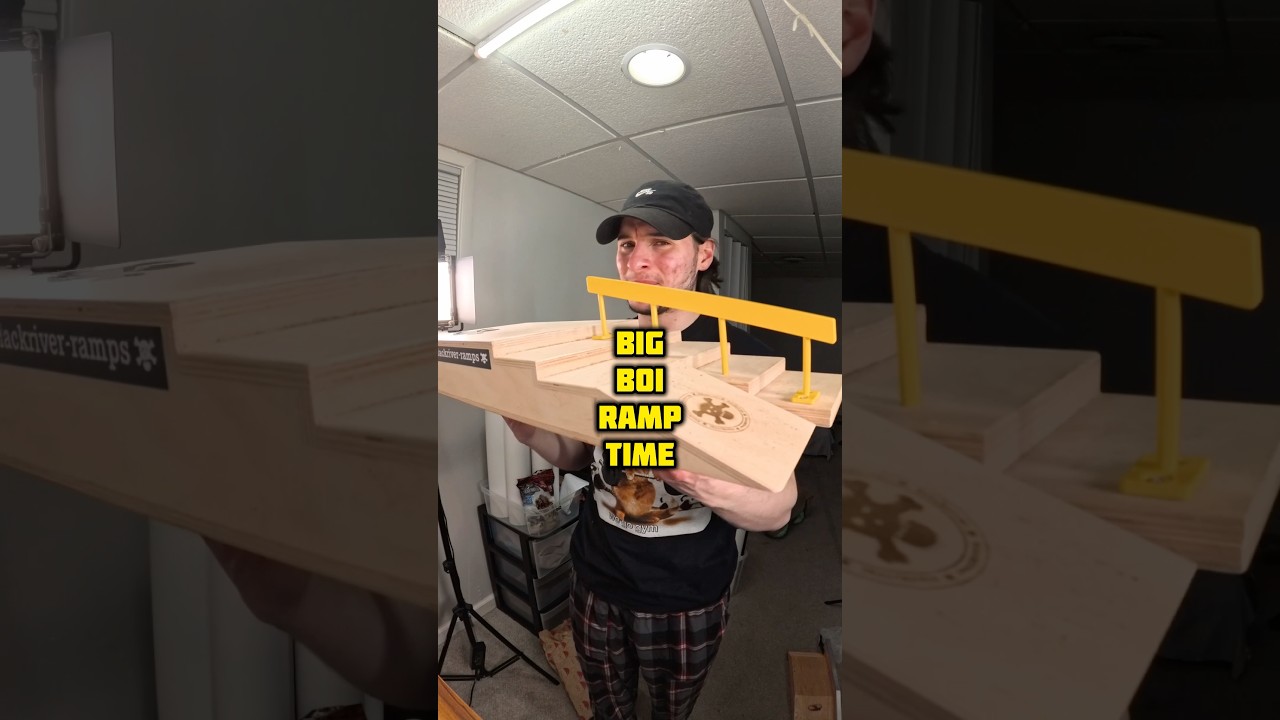 Эта преграда для фингерборда просто БЕЗУМНАЯ 🤯 