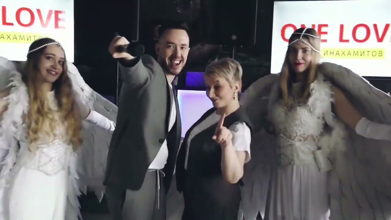 Световое шоу A-PIX Welcome ANGELS