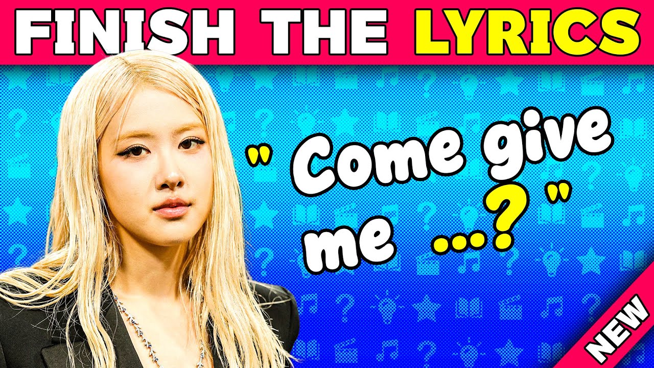 Finish the TikTok Lyrics (2025-2026 Edition) 🎶 How Many Can You Get Right?