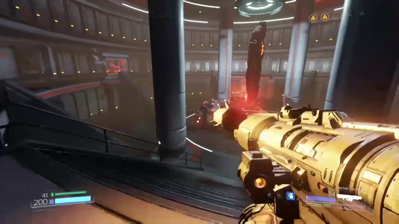 DOOM 2016 Helix Stone Gameplay
