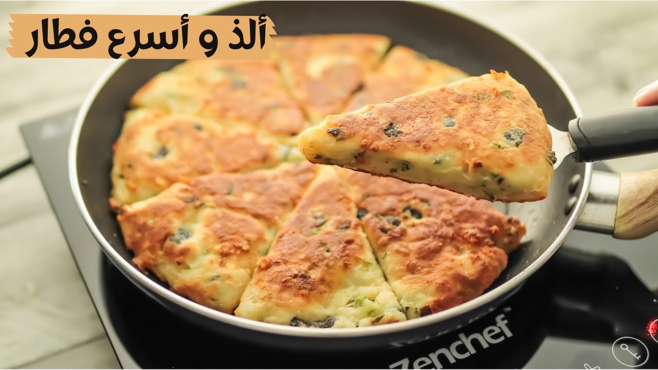 Самый вкусный и самый быстрый завтрак из сырных пирогов без духовки, дрожжей или сыра перевернет