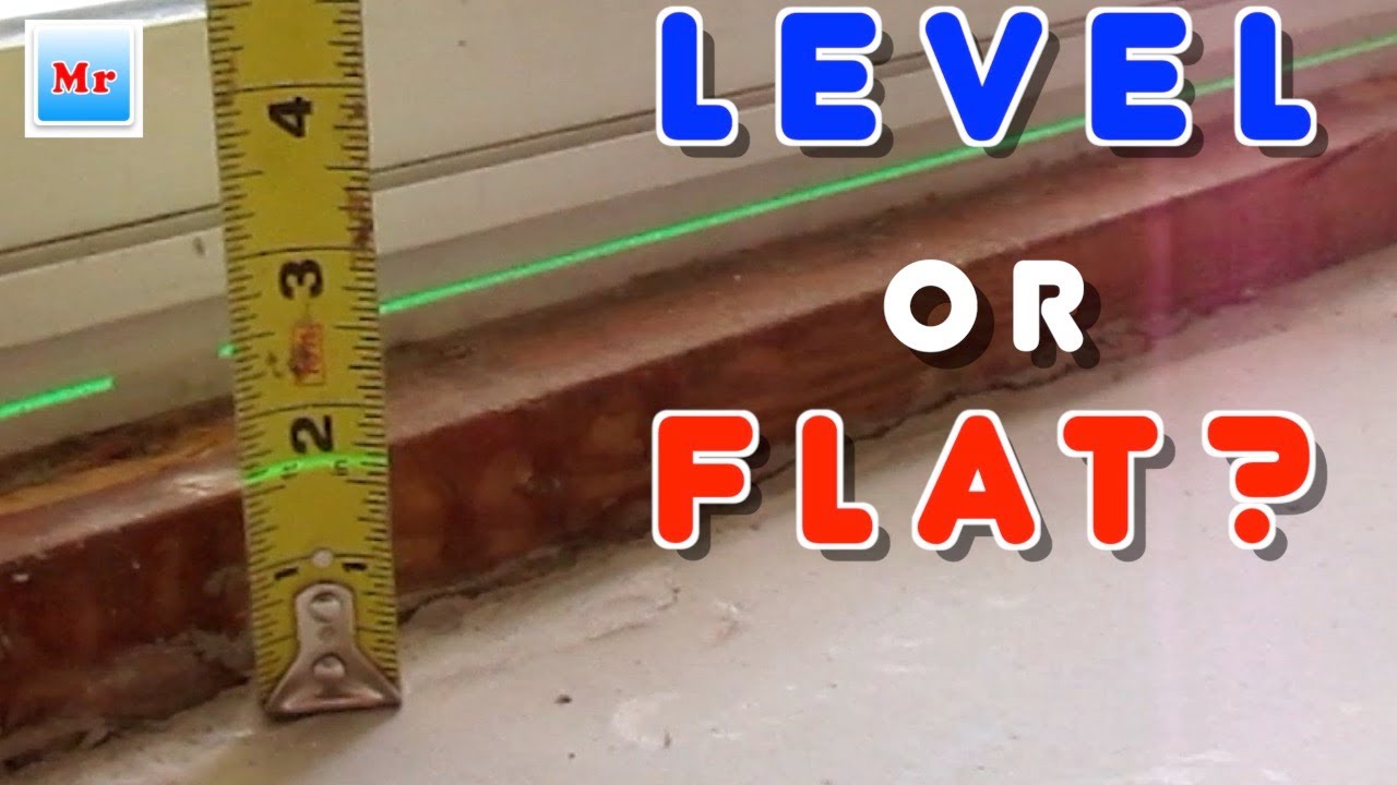 You Won't Believe the Difference Between Flat and Level Floor!