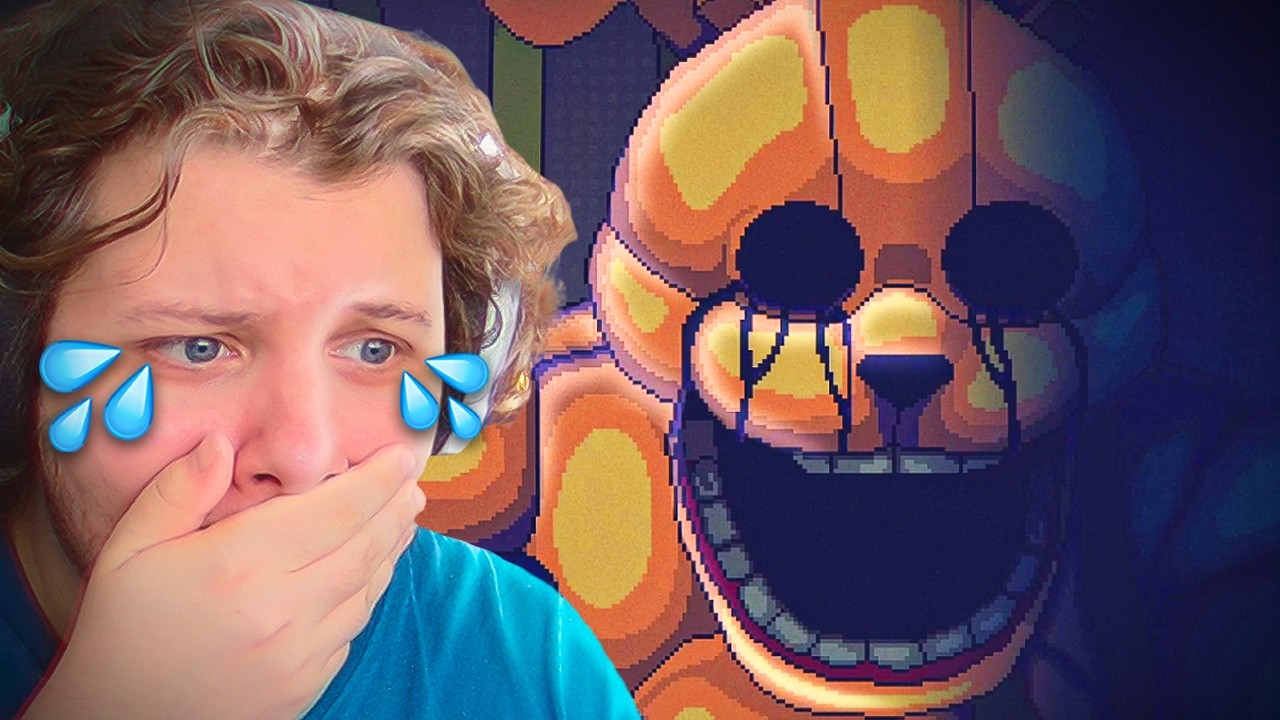 НЕОЧІКУВАНИЙ ФІНАЛ ФНАФ 11! | Five Nights at Freddy's: Into the Pit | 3 Серія #місяцьфнаф