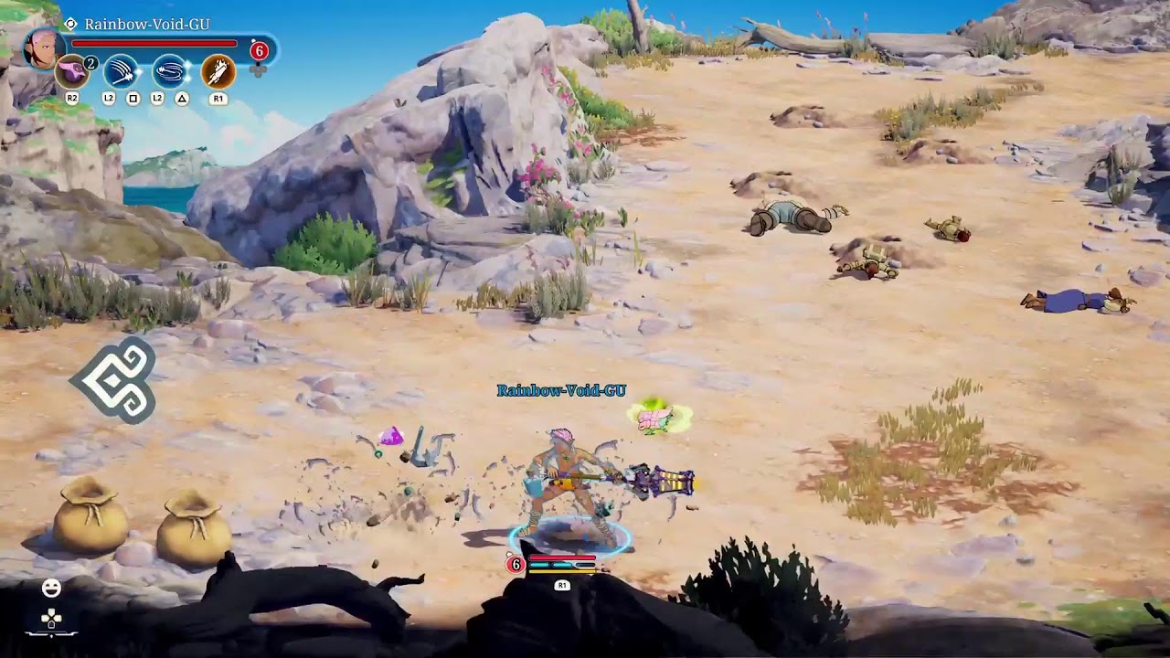 [Towerborne] Pyroclast go boom