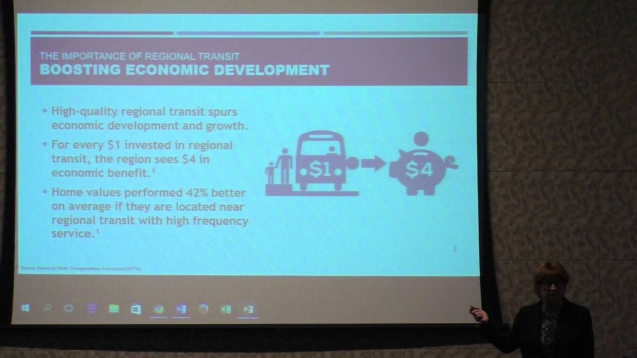 May 2, 2016 Marie Donigan Transit Presentation