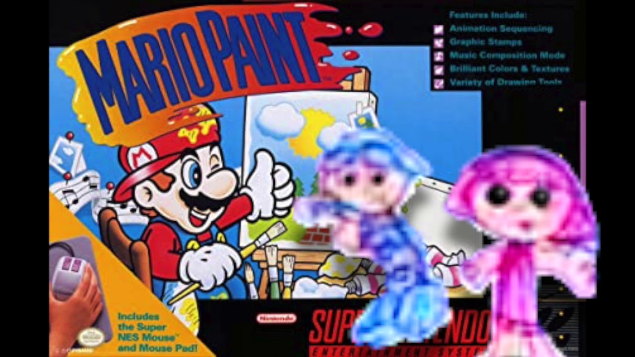 LazyTown: Bing Bang - Mario Paint Composer