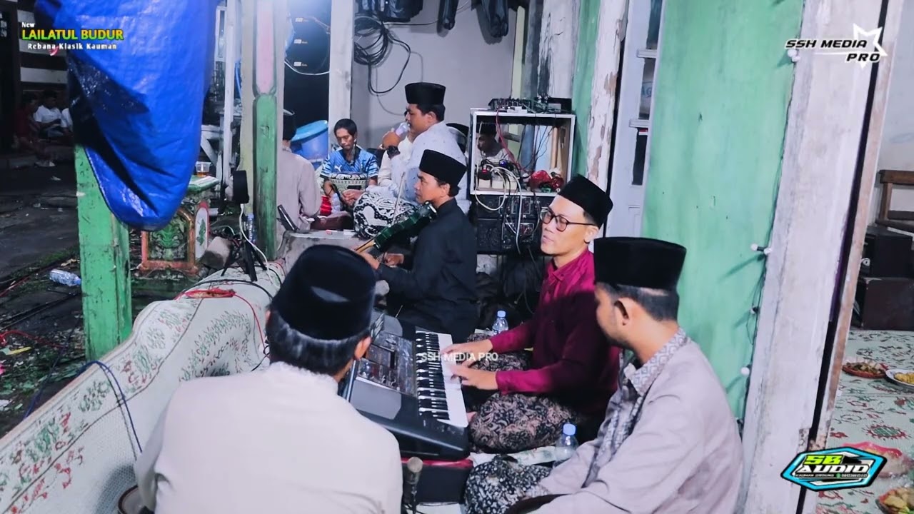 SALAMIM BAID X MEDLEY - REBANA NEW LAILAITUL BUDUR - KHITAN SAHRUL DI KAUMAN WEDUNG DEMAK