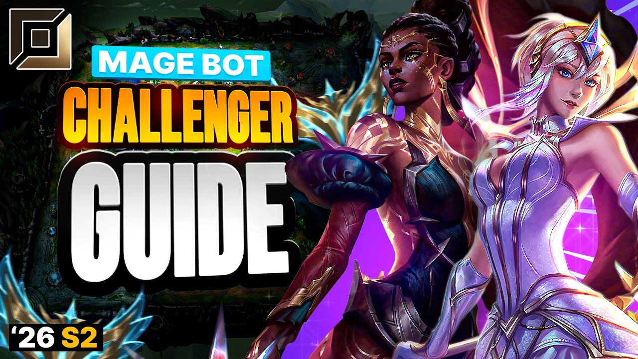 The ONLY Mage Botlane Guide YOU Need to Climb to Challenger In Season 16 | Challenger Mage Botlaner