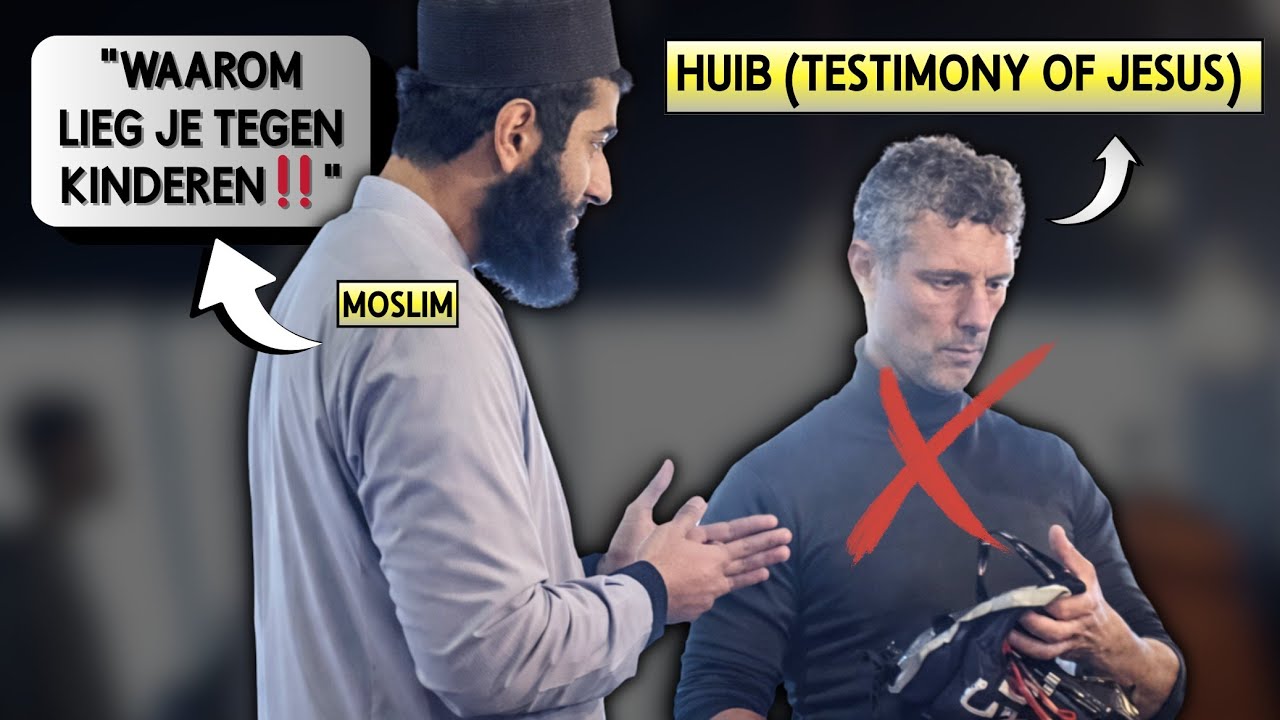 Huib (Testimony of Jesus) geconfronteerd op Leugens over de Islam..