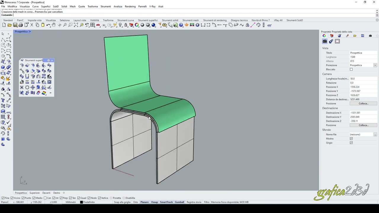 sedia rhino