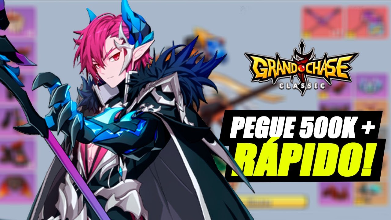 Como Conseguir 500k de Ataque Total no Grand Chase Classic