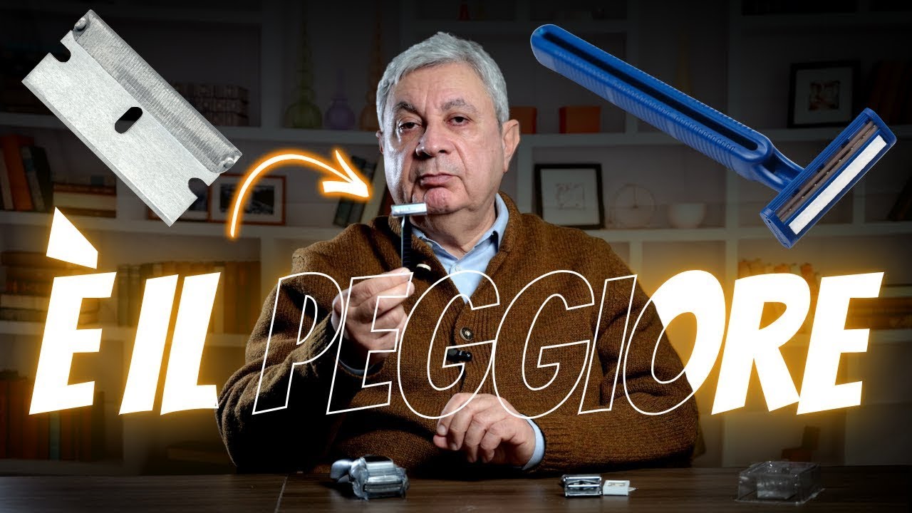🪒⚠️ IL RASOIO: Tutti lo Usiamo, ma Quanto Inquina Buttarlo Via? In Viaggio con i Rifiuti - Puntata 2