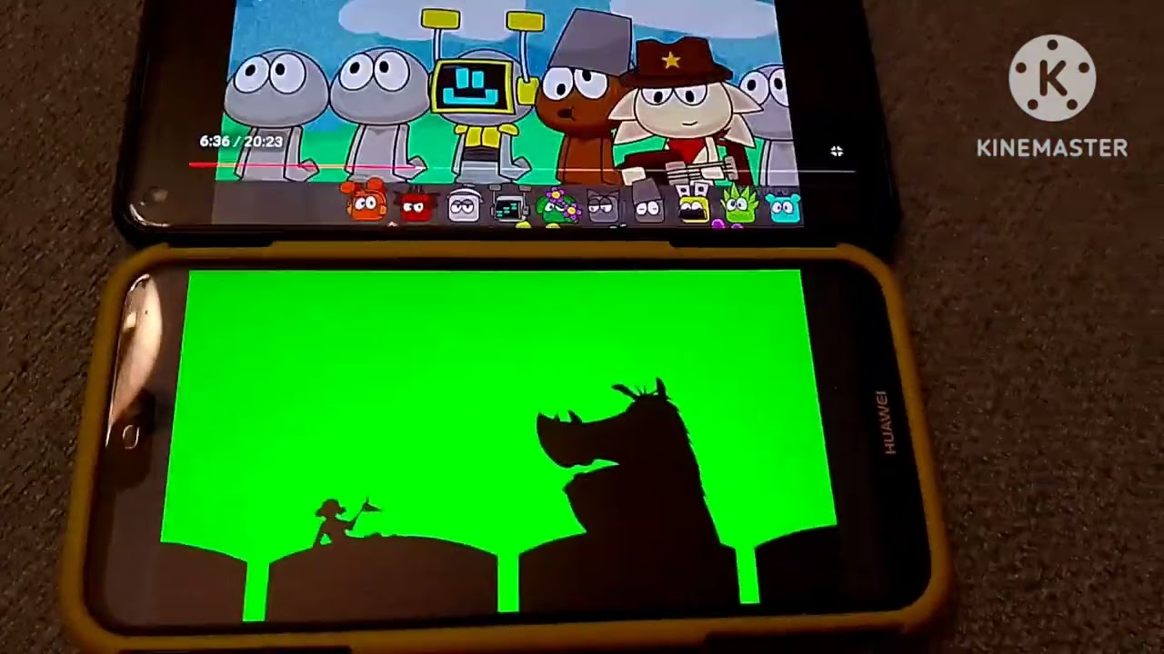 Timon and Pumbaa at the Cinema the sprunki tv show