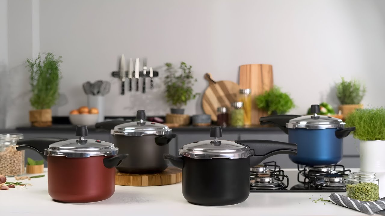 🍳 PANELA DE PRESSÃO TRAMONTINA VANCOUVER REVESTIMENTO INTERNO E EXTERNO ANTIADERENTE STARFLON MAX