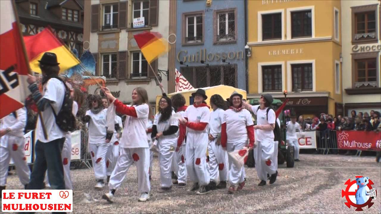 60ème Carnaval de Mulhouse la Grande Cavalcade