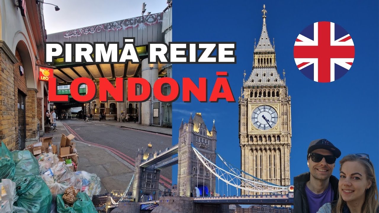 Londonā 1 dienā | 9h stundas Londonas apskatei.