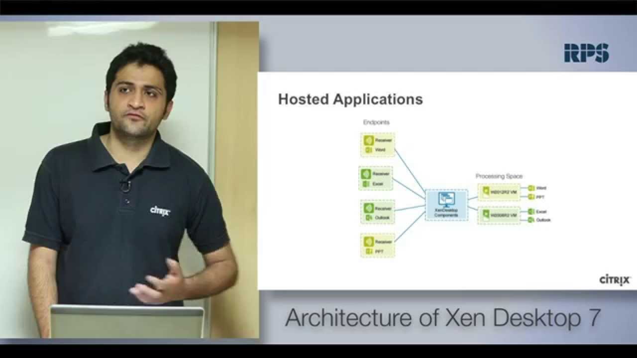 Certified CITRIX Training on XenDesktop 7 and XenApps 7.5 at RPS Consulting