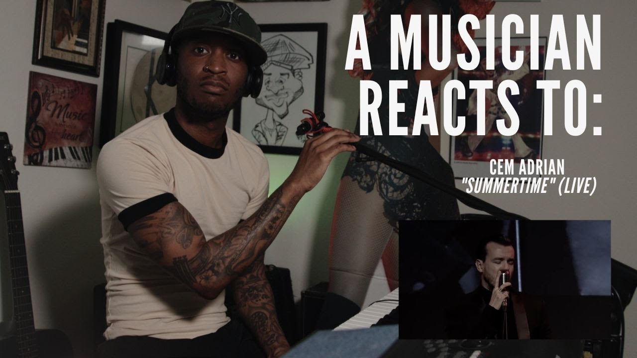 AMERICAN MUSICIAN REACTS CEM ADRIAN'S 