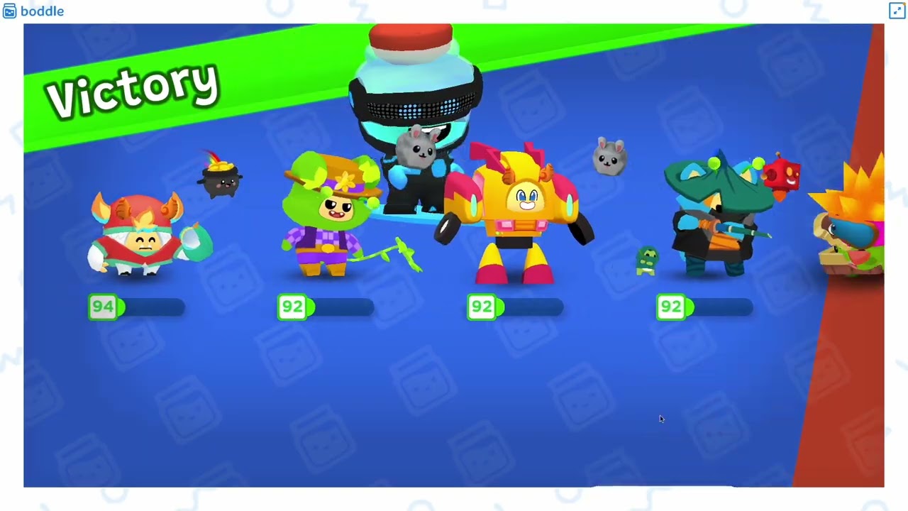 Leveling up my pets in Boddle pt 1