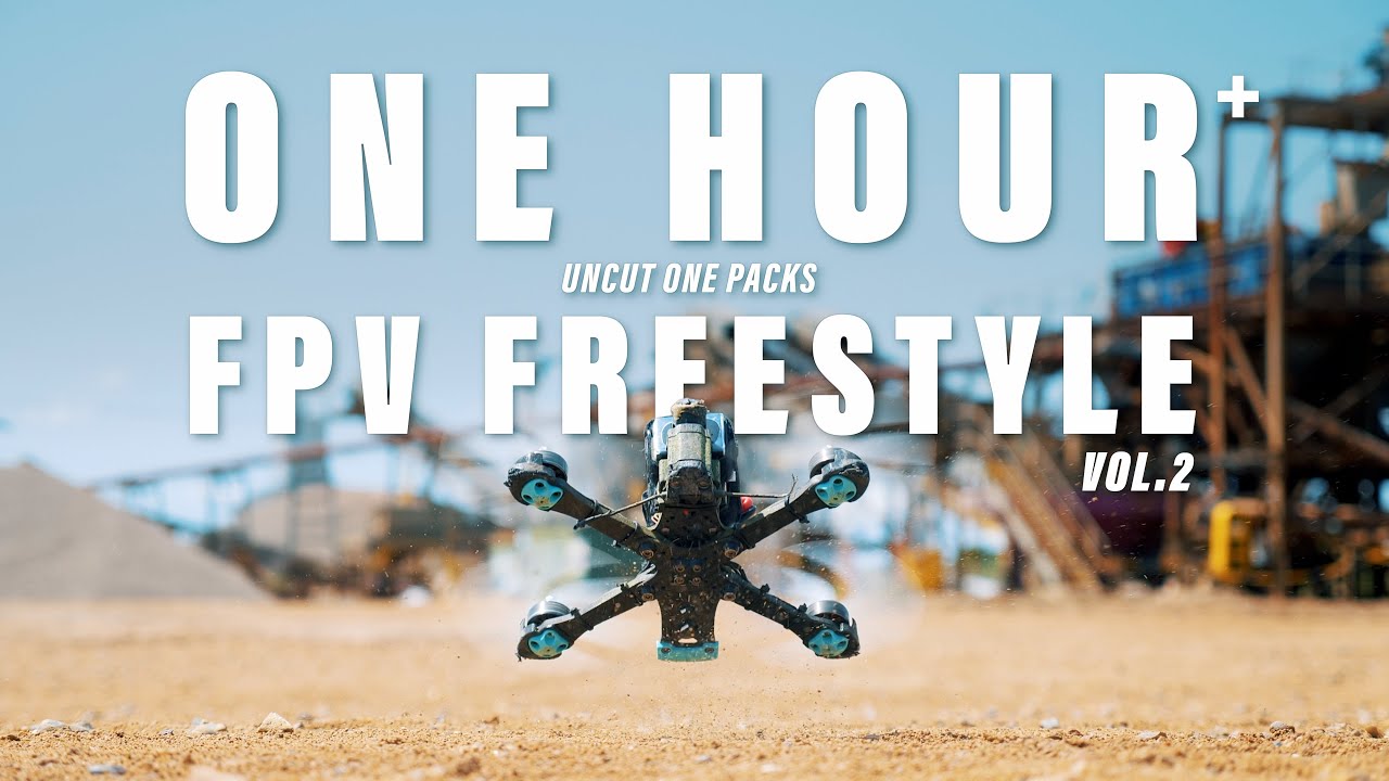 1 Hour+ of FPV Drone Freestyle Vol. 2 - 36 Locations, 36 Uncut One Packs