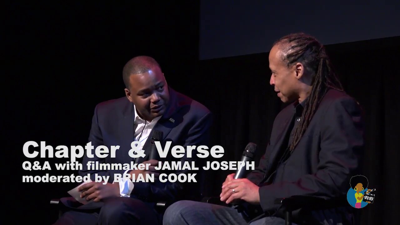 Jamal Joseph - Chapter & Verse Q&A | Black Bottom Film Festival
