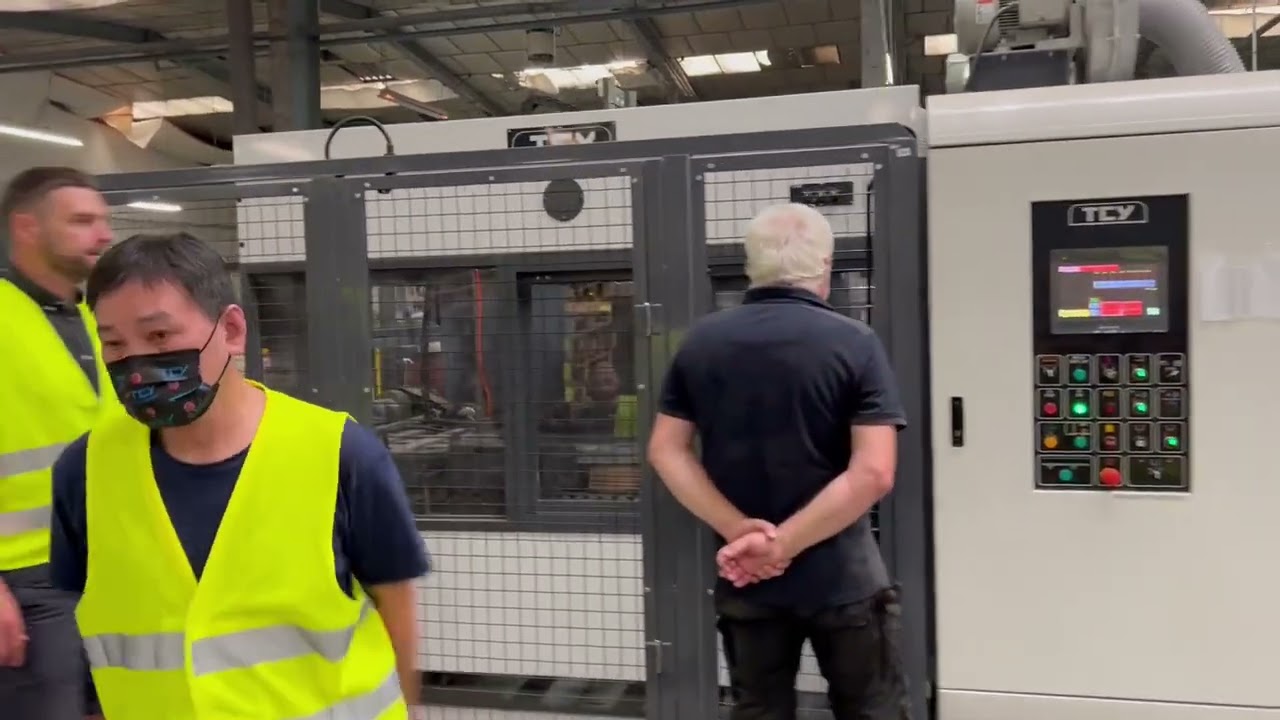 TCY Flexo 618 Folder Gluer speed 400