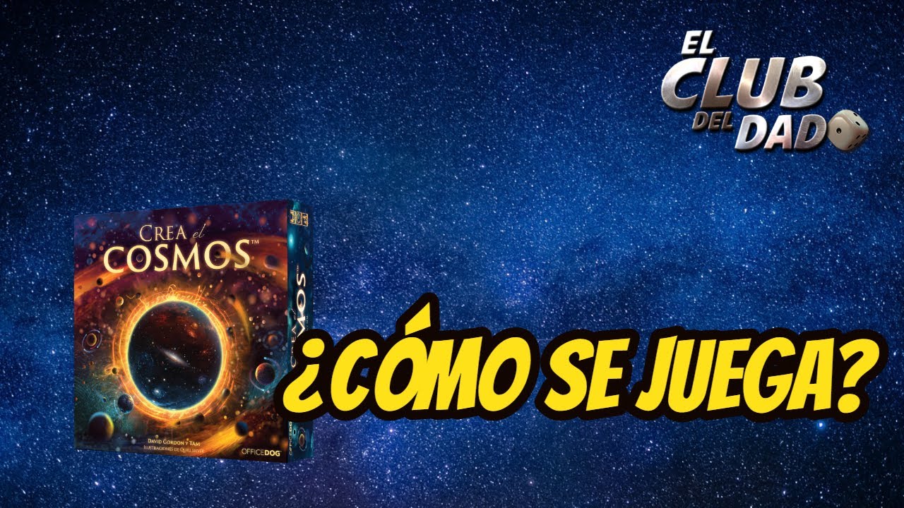Crea el Cosmos - Reseña / Tutorial - Juego de mesa