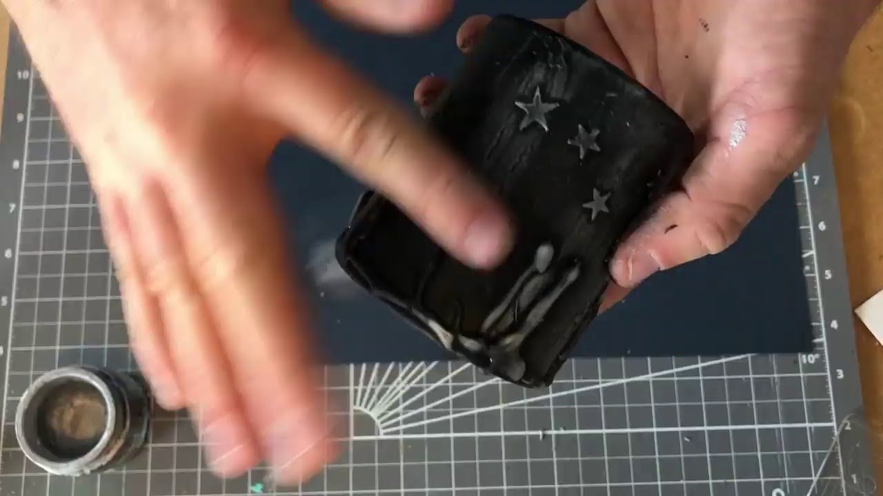 How to Transform a Jar into a Magical Pot - Sizzix