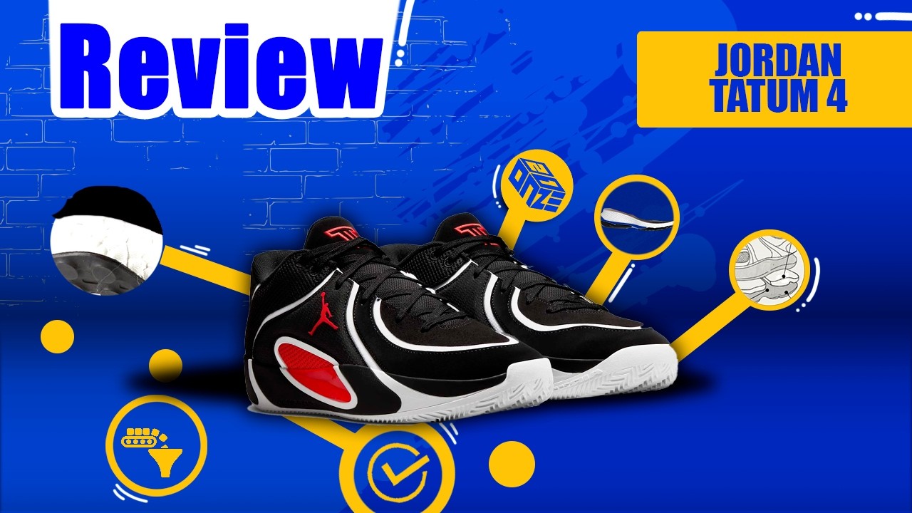 REVIEW JORDAN TATUM 4 - MUDOU ALGUMA COISA?