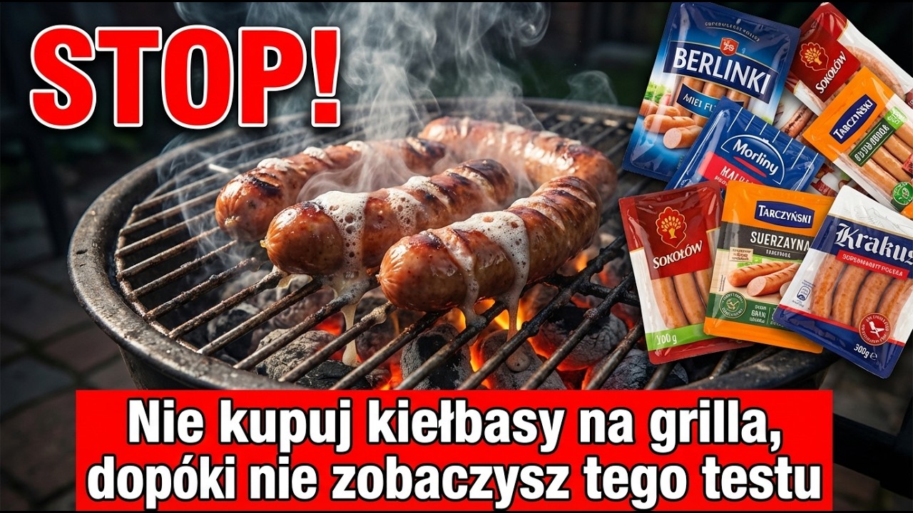 Ręce precz od tych marek! Co tak naprawdę siedzi w „kiełbasie grillowej”?
