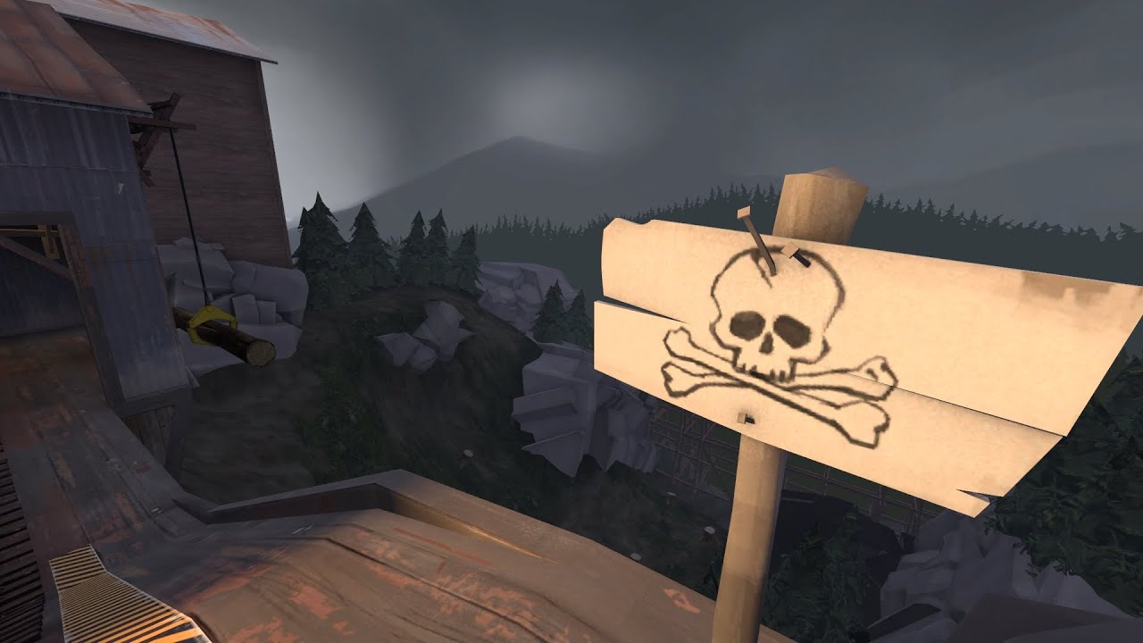 The Cliff: TF2 [Live Commentary] Default Pyro Gameplay