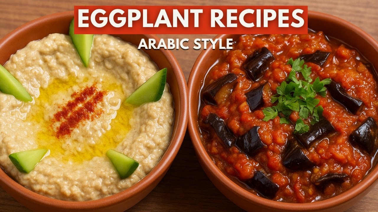 Middle Eastern Eggplant Recipes | Easy, Budget-Friendly & Delicious