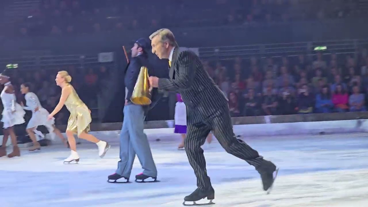 Introduction to Mack and Mabel on the Torvill and Dean Our Last Dance - 50th Anniversary Tour
